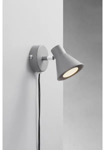 Nordlux - Fali lámpatest EIK 1xGU10/35W/230V szürke