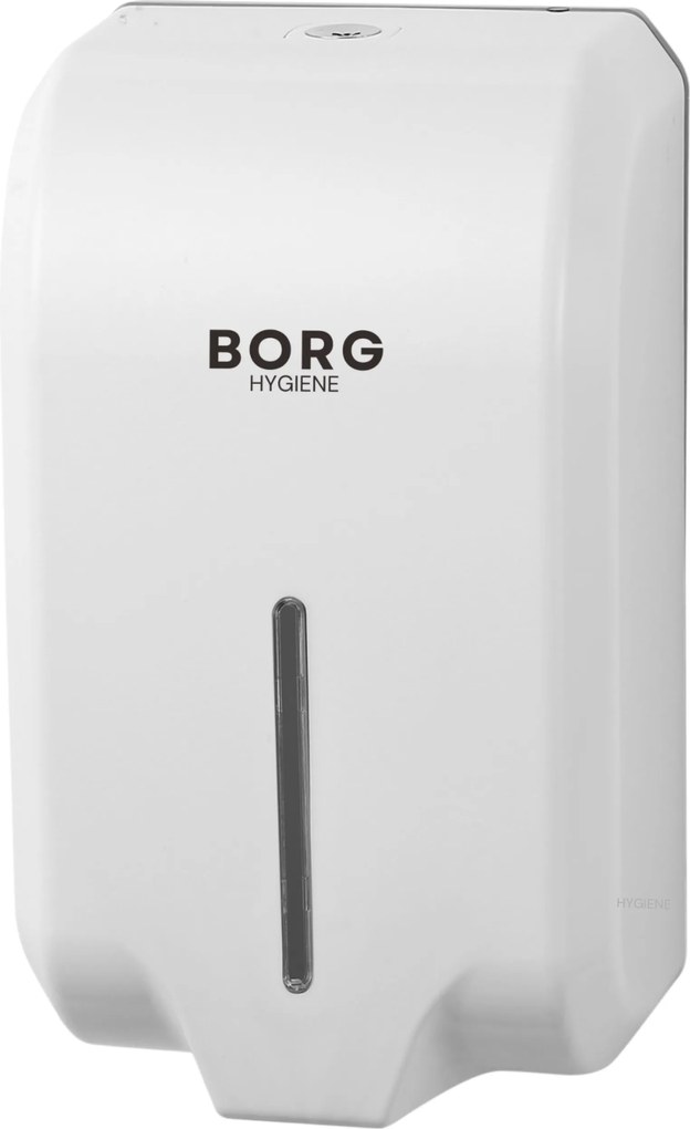Automata adagoló Folyékony szappan adagoló 1200 ml Borg Fehér Falra szerelhető