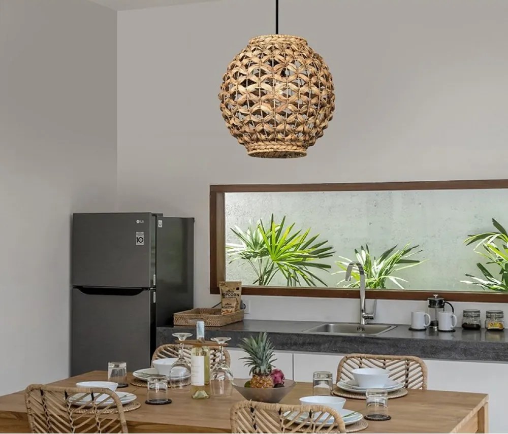 Függeszték Rattan GRIFFIN NOVA LUCE 9858720
