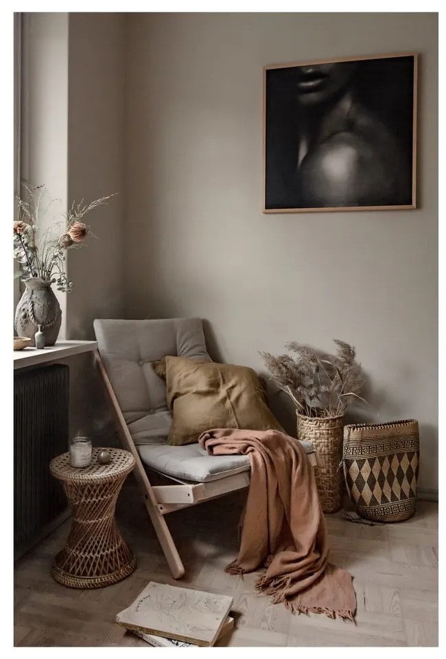 Boogie Raw/Linen Beige összecsukható fotel - Karup Design