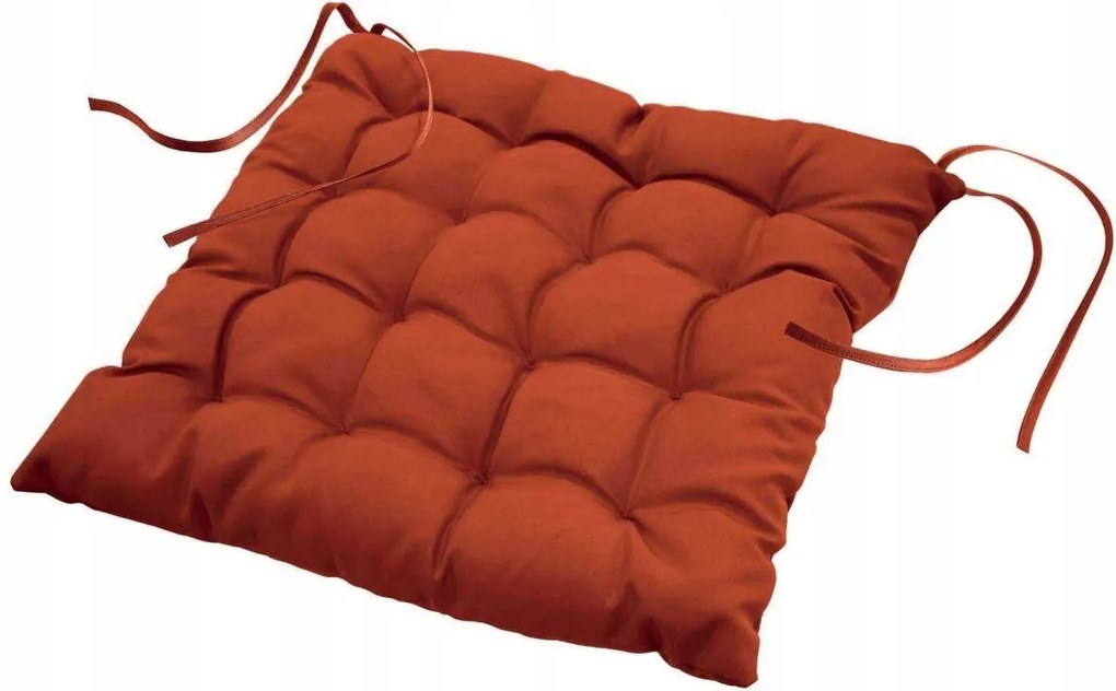 Székpárna Terrakotta narancssárga 40x40 cm