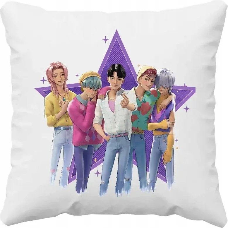 Saja boys Ajándék párna huntrix rajongóknak kpop demon hunters