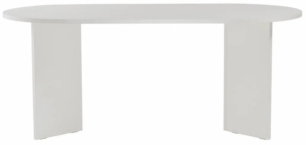 Sablin Wood White étkezőasztal