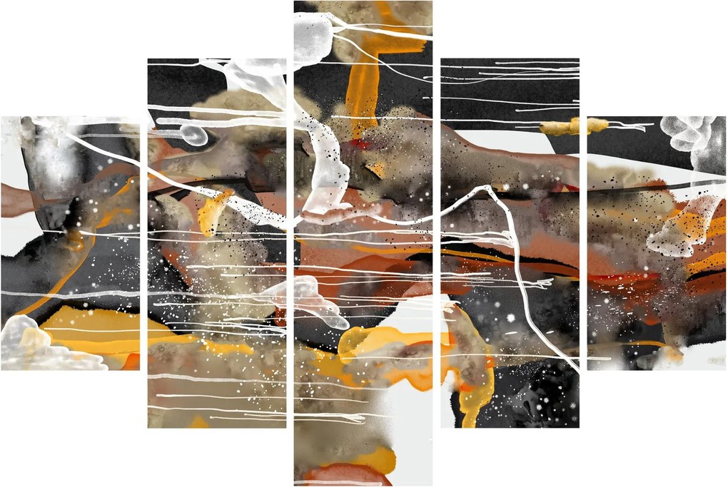 Kép - Absztrakció (150x105 cm)