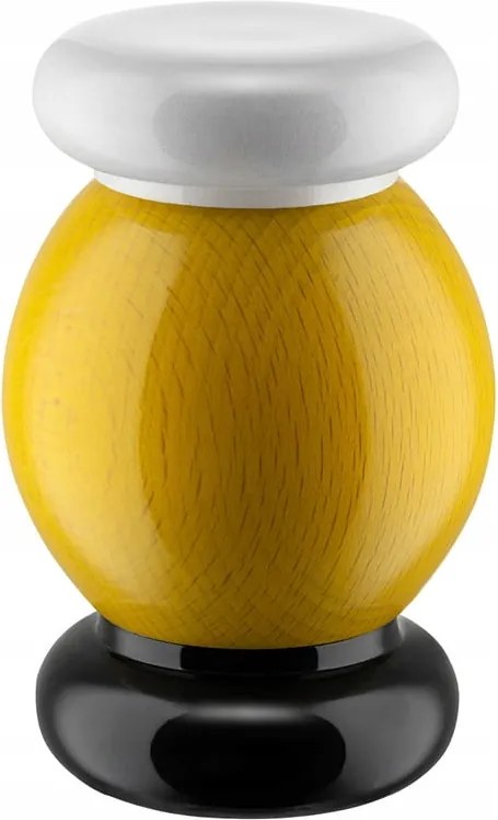 Alessi Twergi Só- vagy borsdaráló 11 cm Sárga (100 éves Alessi)