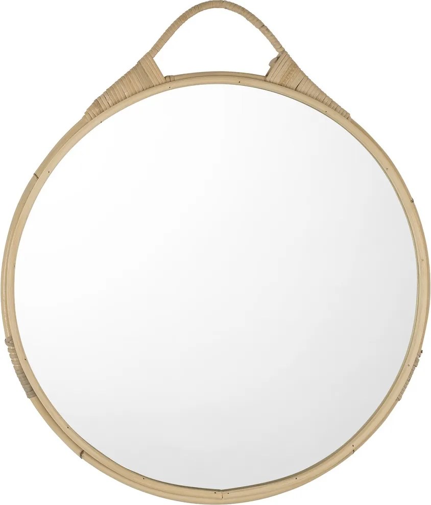 Tükör Livarno Home fali kör keret műanyag 430 x 490 mm