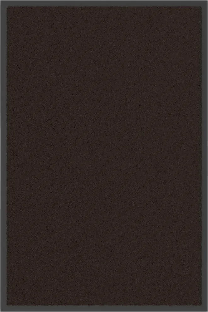 vidaXL lábtörlő barna 60x90 cm
