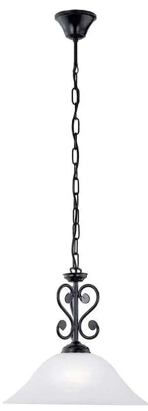 Eglo 91002 - Csillár láncon MURCIA 1xE27/60W/230V