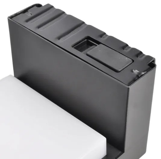 Solight WO7201 - LED napelemes falilámpa szenzorral PALERMO LED/5W/2000 mAh IP54