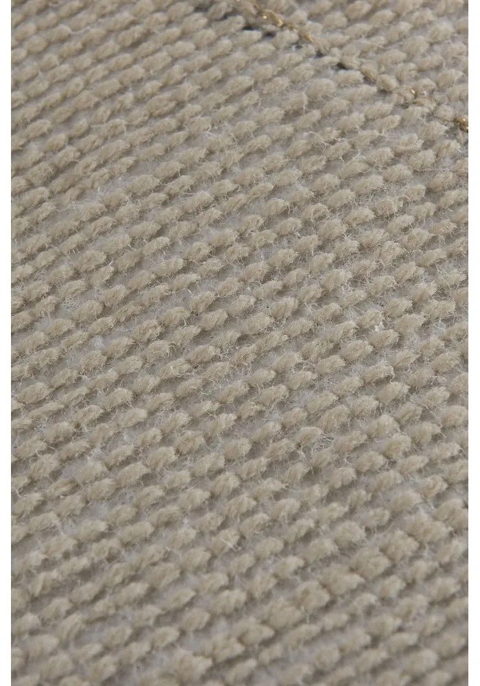 Bézs fürdőszobai kilépő szett 2 db-os 100x60 cm – Foutastic