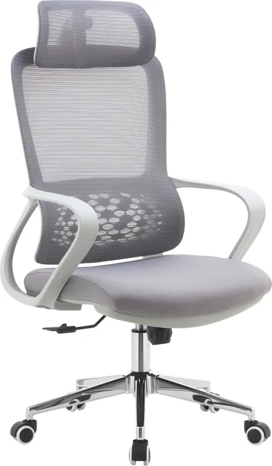 Irodai szék, szürke, FOSTER TYP 1