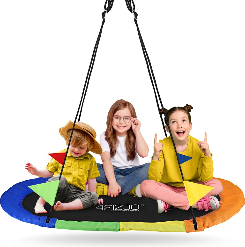 Gyerek Hinta Erős Nagy Gyerek Gólyafészek Strapabíró XXL