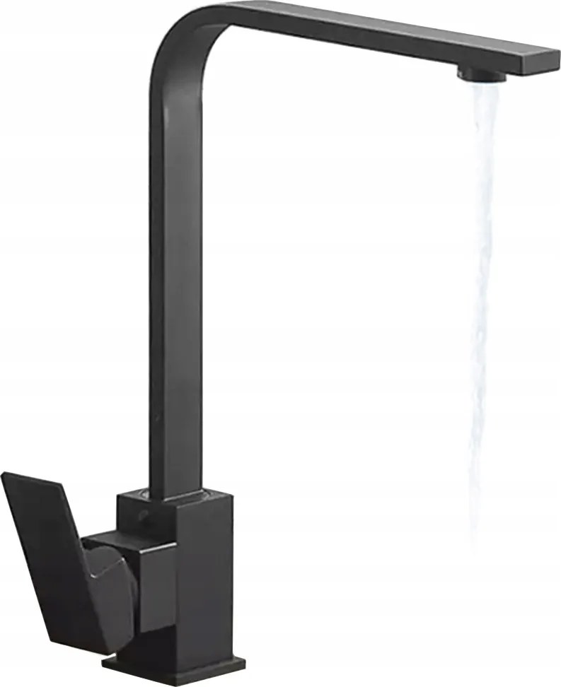 Fekete Konyhai Mosogató Csaptelep Fekete Mosdóhoz