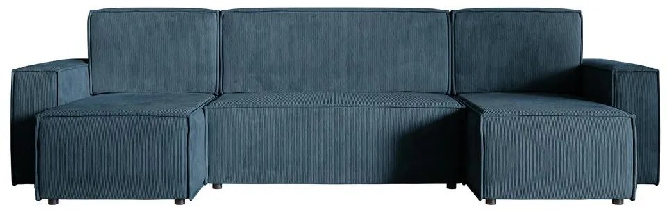 Sarokkanapé Copenhagen L (tengeri + fekete). 1098895