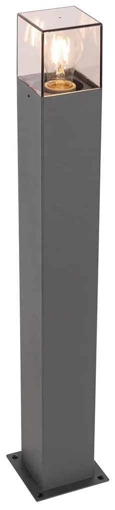 Modern kültéri állólámpa 70 cm sötétszürke IP44 - Denmark