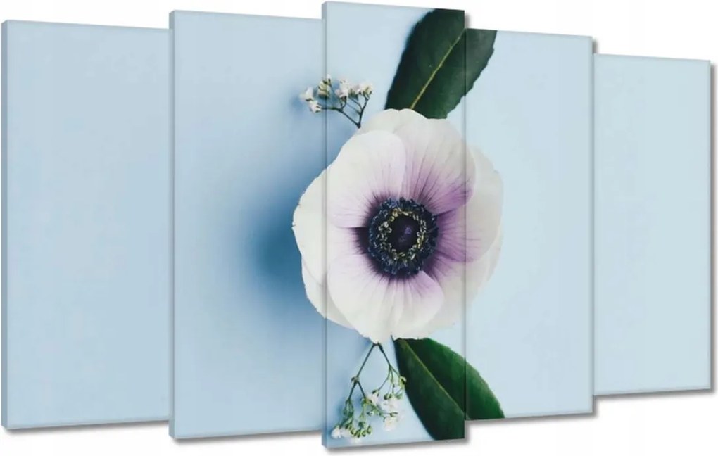 Vászonkép 100x60 Magányos virág