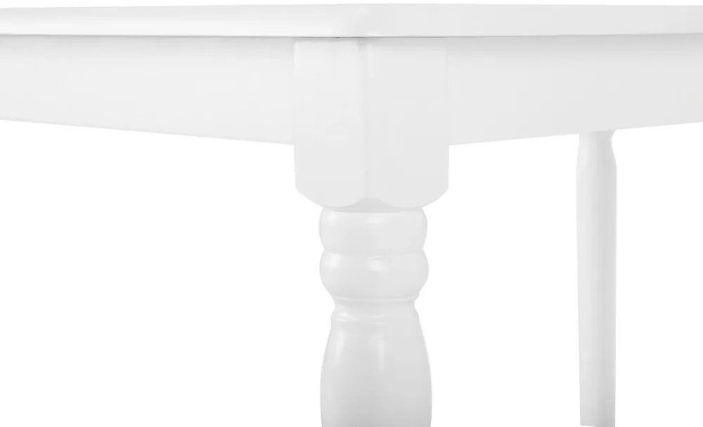 Étkezőasztal Celin (8 személy részére) (fehér). 1010151