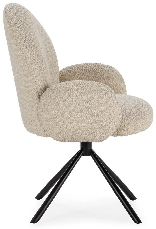 Bézs fotel Dario – Marckeric