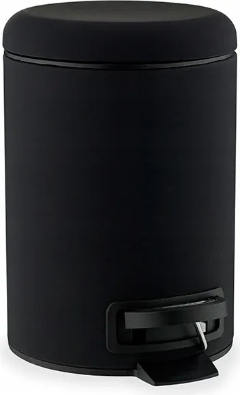 Sodahl Mono Fürdőszobai kosár 3 l matt fekete