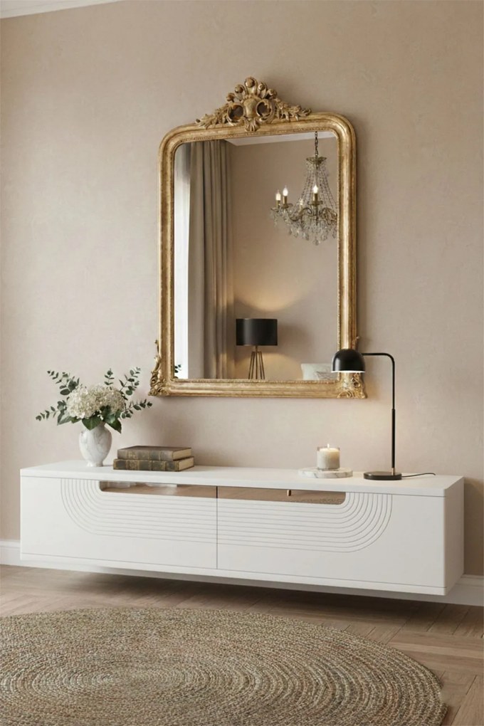 Meyra 120 - White, Silver