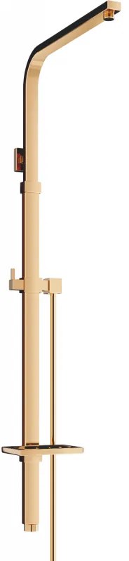 Mexen zuhanyoszlop Q 3/4", rózsa-arany, 79395-60