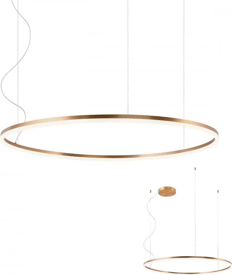 REDO 01-1917-TRIAC ORBIT Modern Led Függesztett Lámpa LED IP20
