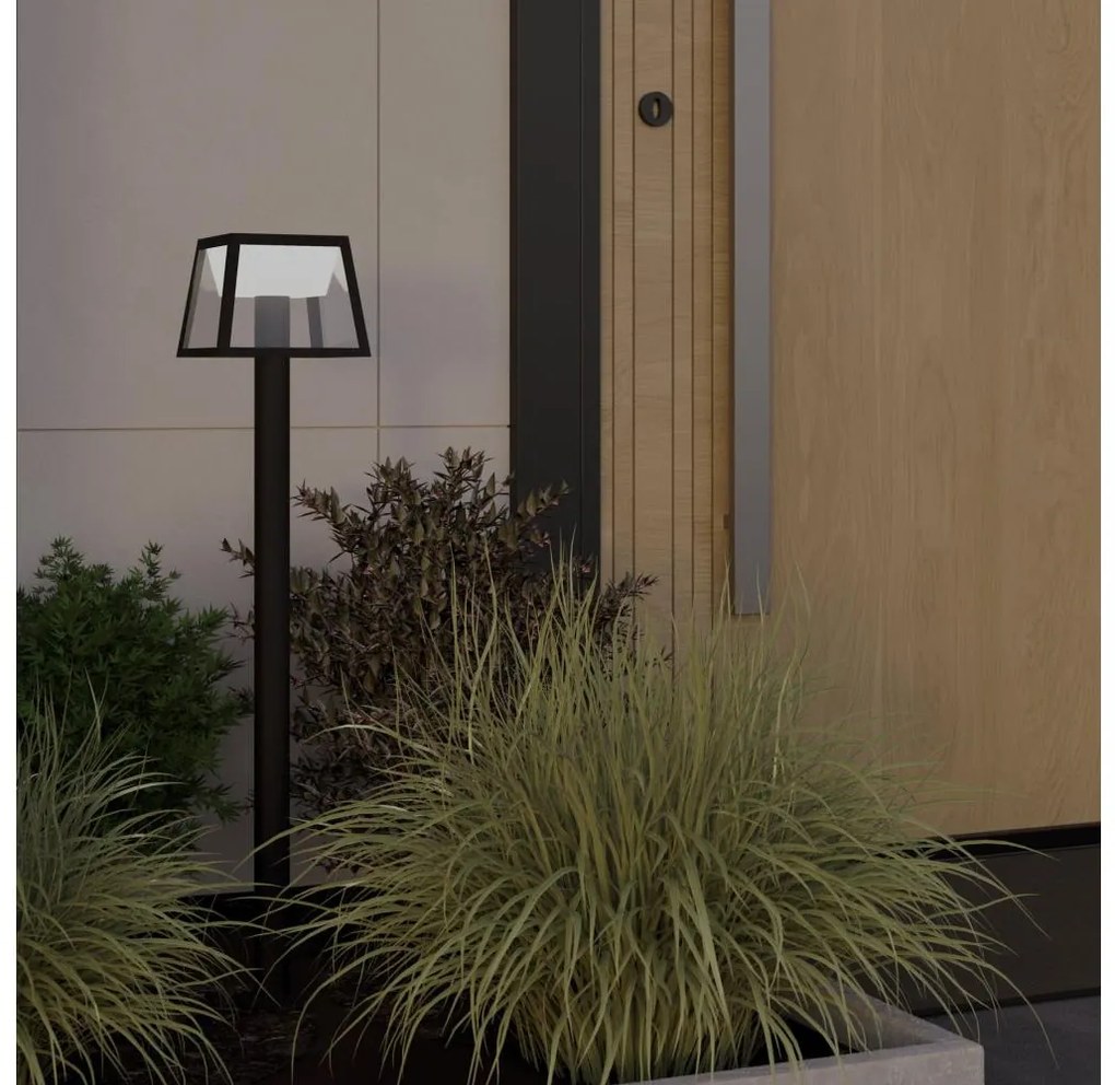 Eglo 901075 - ALTILIA LED 7,5W/4,5V napelemes lámpa érzékelővel, 106cm, IP44