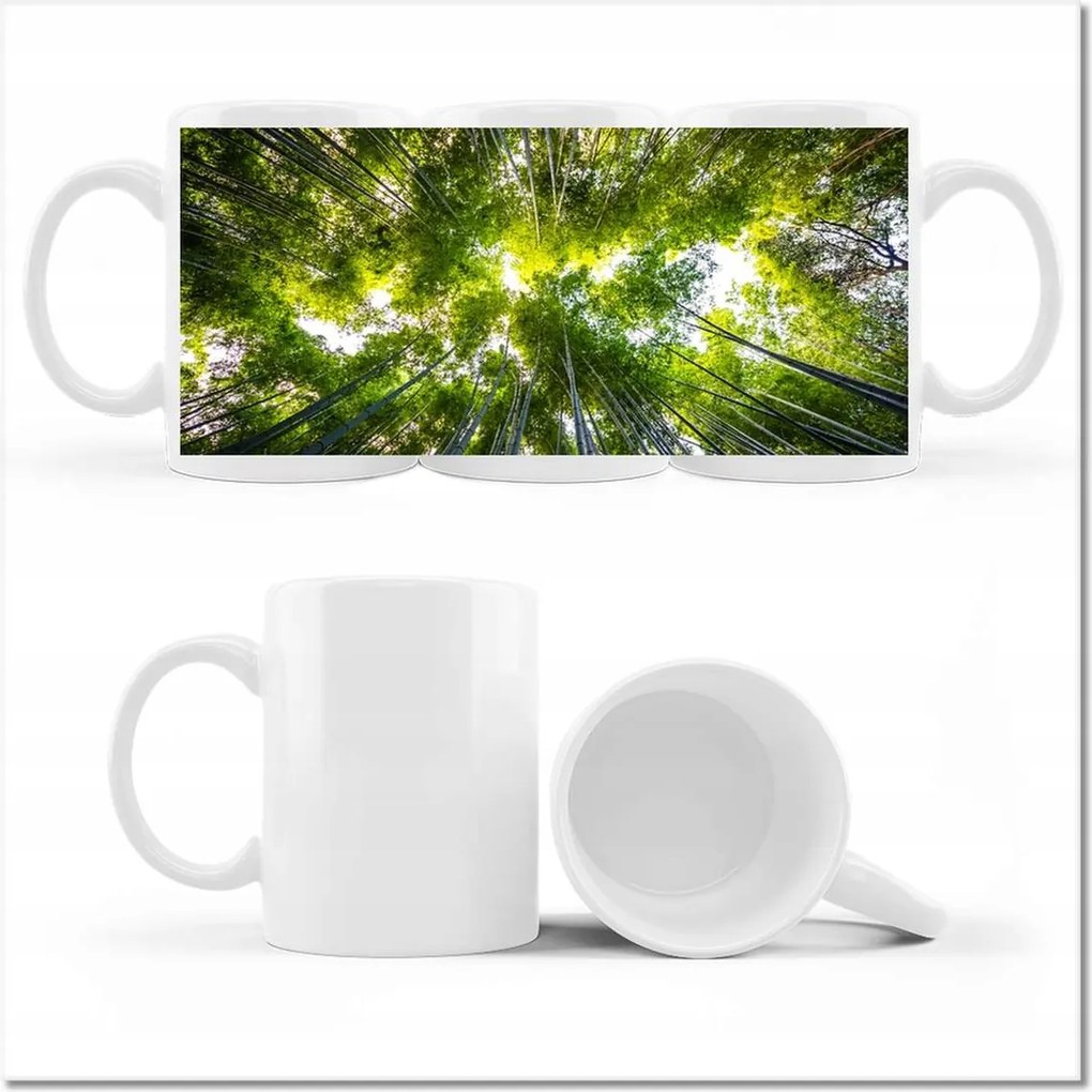 Fényképes bögre Bambusz trópusi erdő