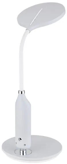 Globo 58435G - LED Dimmelhető érintős asztali lámpa FRUGGY LED/9W/230V szürke