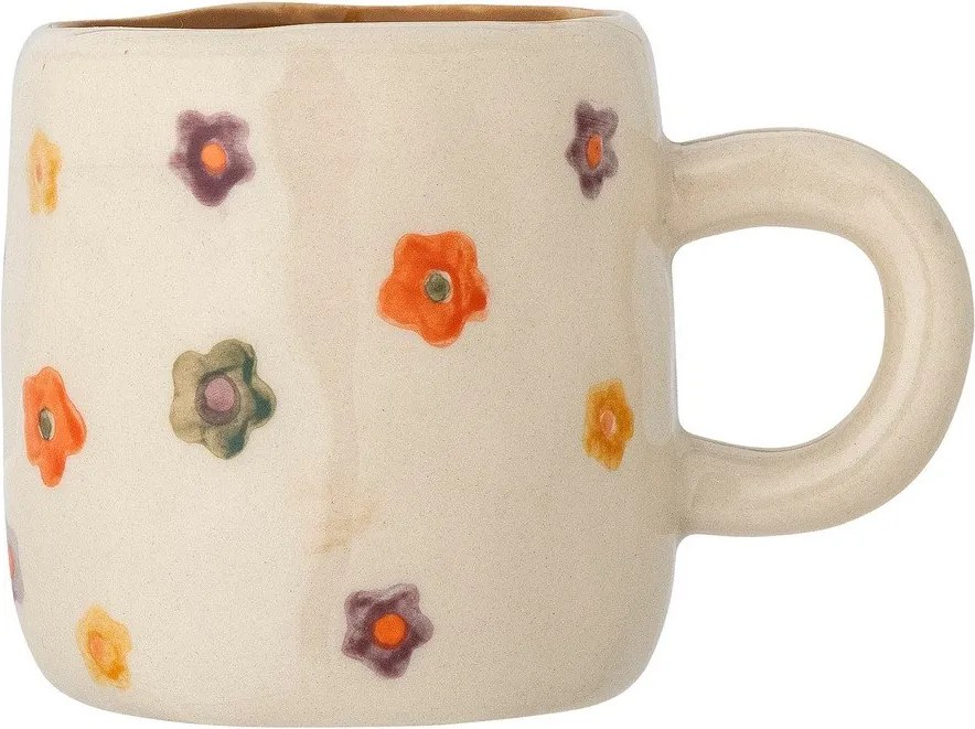 Bézs kőedény gyerek bögre 130 ml Addy – Bloomingville Mini