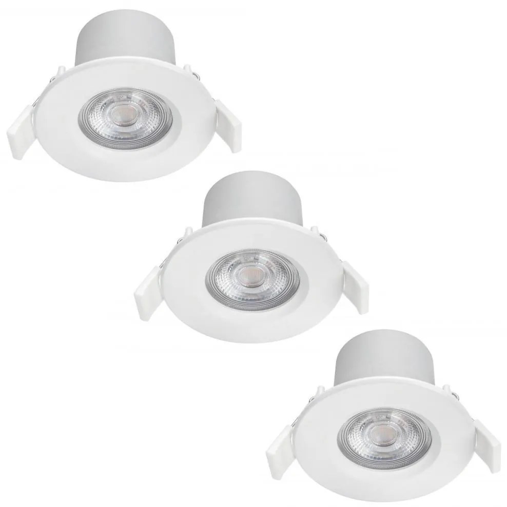 Philips Philips - PACK 3x LED szabályozható fürdőszobai lámpa 3xLED / 5W / 230V 2700K IP65 P4016