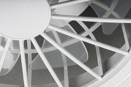 RÁBLAUX 71348 DALFON Ventilátoros lámpa Fehér IP20