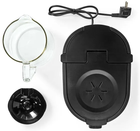 Nedis KAICM200FBK - Kávéfőző jeges kávéhoz és jeges teához 750W/230V