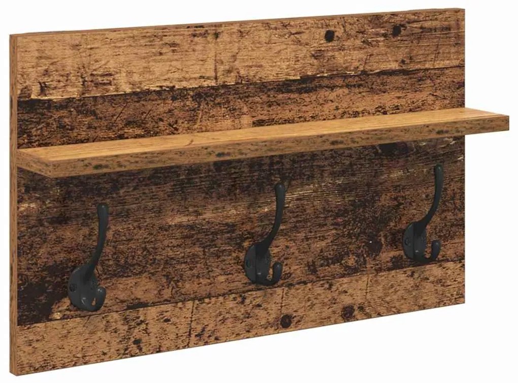 Előszoba bútorkészlet fiókkal Régi fa 90 x 31 x 46.5 cm Faanyag