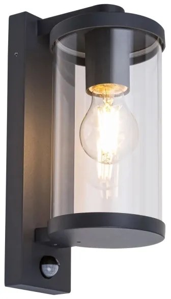 Rabalux - Kültéri fali lámpa érzékelővel 1xE27/60W/230V IP44