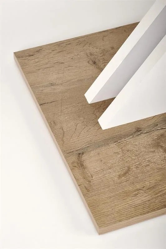 Xarelto bővíthető étkezőasztal lancelot tölgy 130-175 cm