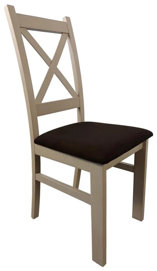 Étkezőszék NATE Sonoma tölgy/sötétbarna