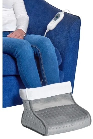 Concept BV1020 - elektromosan fűthető cipő 100 W / 230 V 30x30 cm szürke/fehér