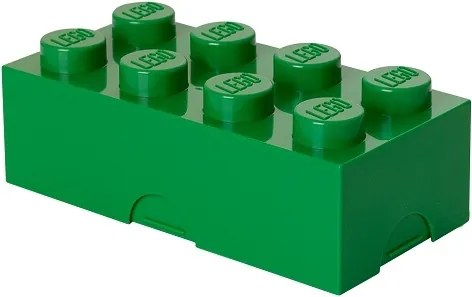 Uzsonnás doboz 10 x 20 x 7,5 cm, többféle - LEGO szín: fehér