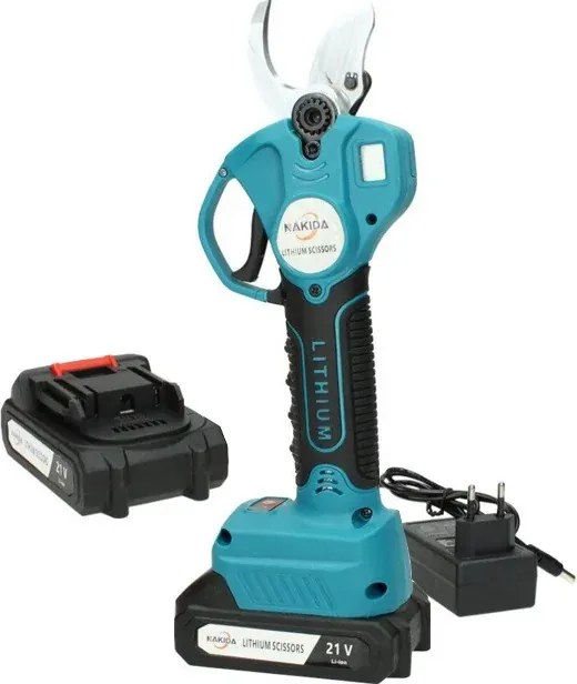 Akkus kerti olló NAKIDA HT-5639