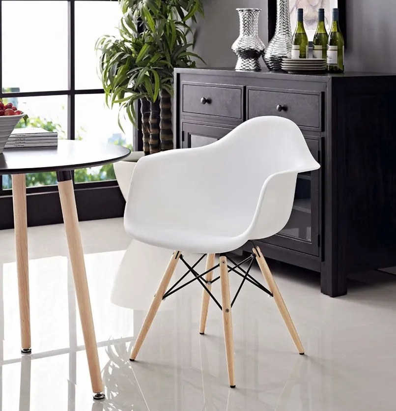 Verona Étkezőszék - Műanyag Étkezőfotel Fehér Színben Belföldi Raktárról