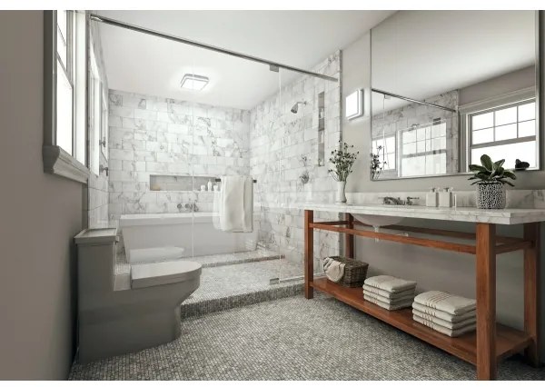 Kanlux 32942 - LED Kültéri mennyezeti lámpa BENO LED/18W/230V 4000K fehér IP54