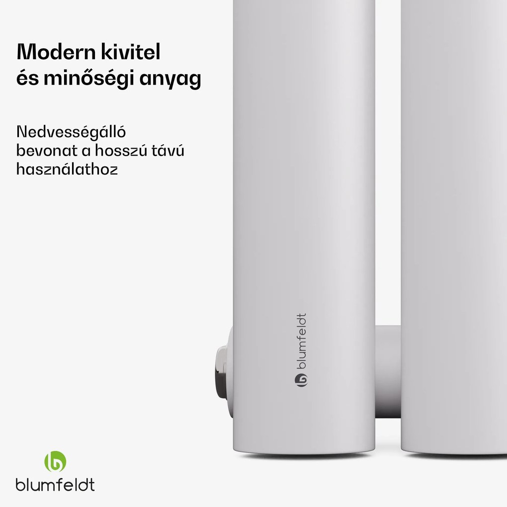 Blumfeldt Tallheo radiátor 60x60 462W