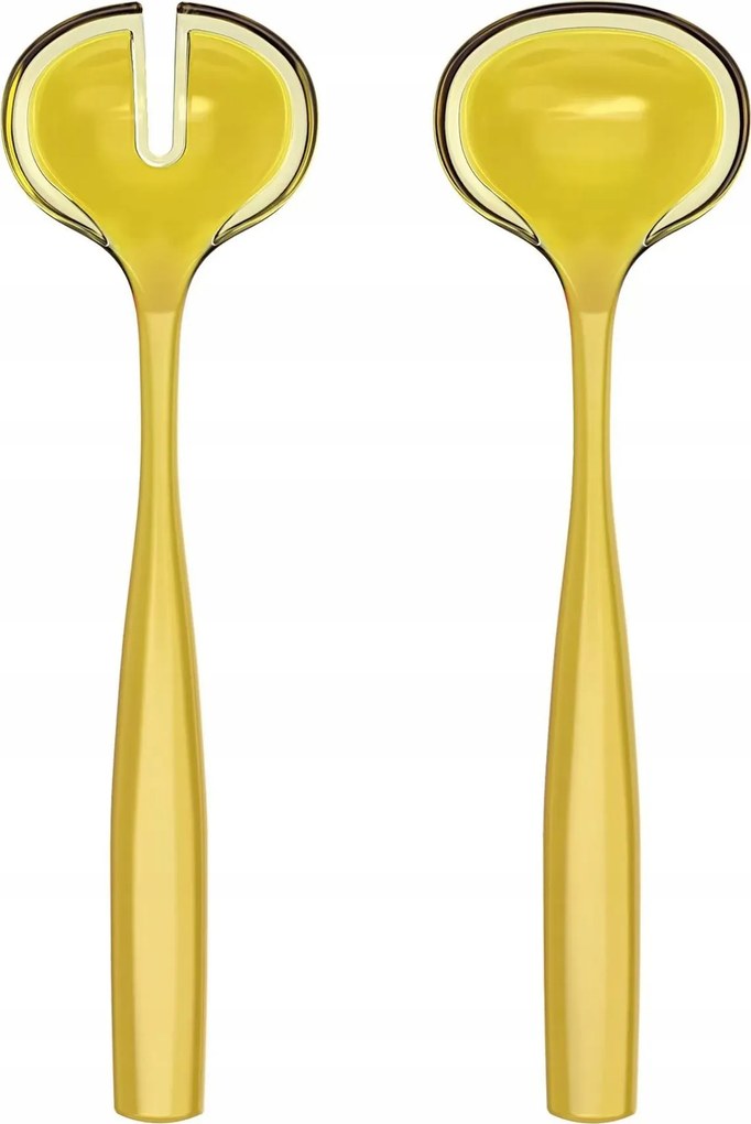 Guzzini Dolcevita Sárga Salátás Kanál Készlet