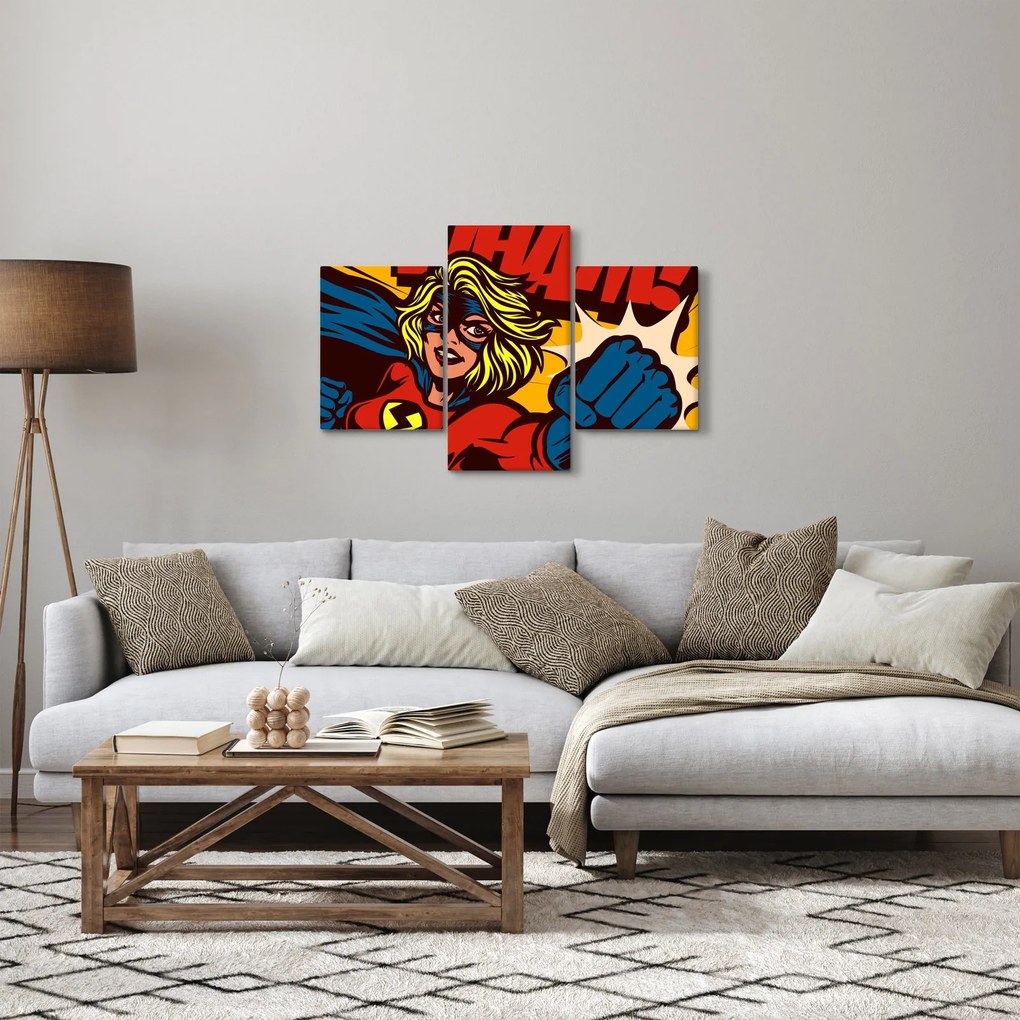 Kép - Comix (90x60 cm)