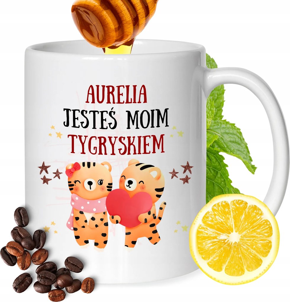 Bögre Aurelia Barátnők Ajándék Nyomtatott Fehér 330ml