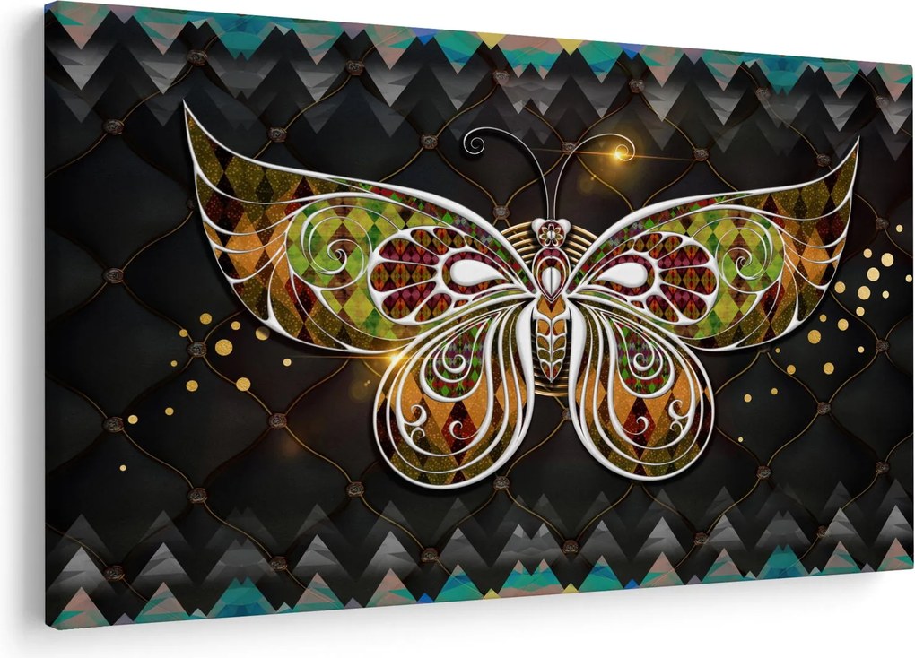 Kép - Mágikus pillangó (90x60 cm)