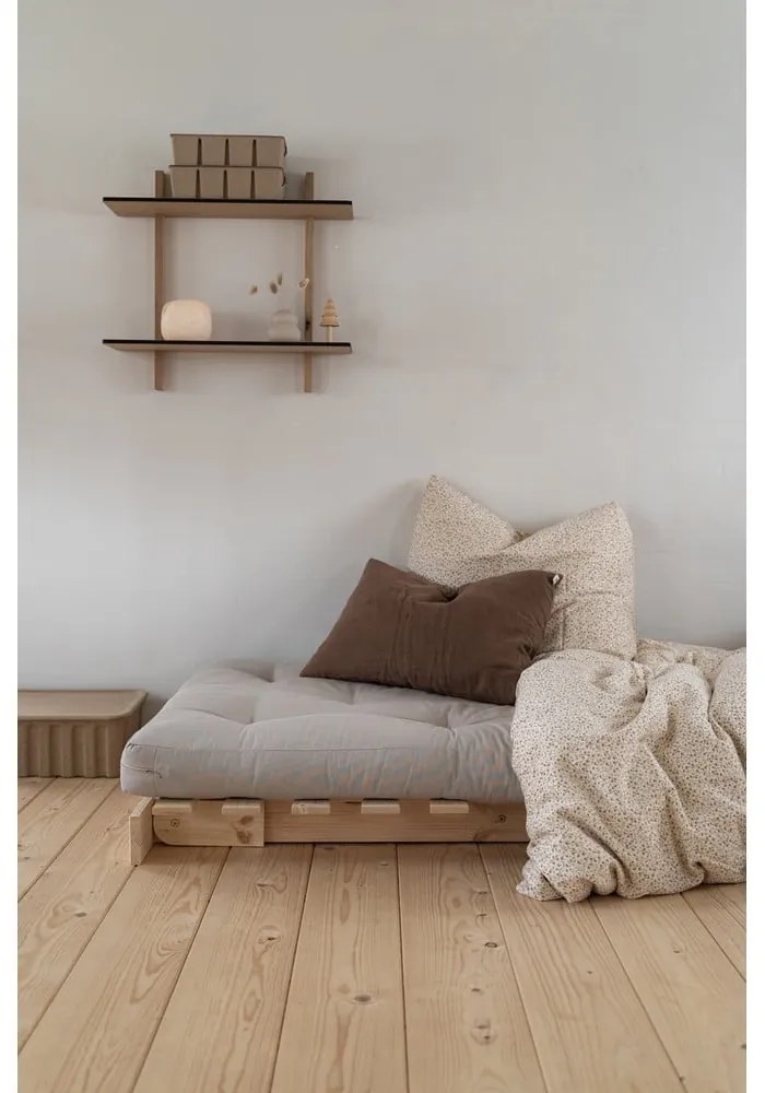 Roots Raw/Grey variálható fotel - Karup Design