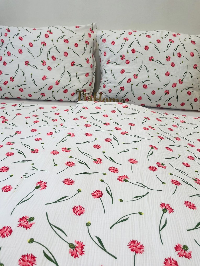 Valencia muszlin lapok 140x200cm+90x70cm TiaHome