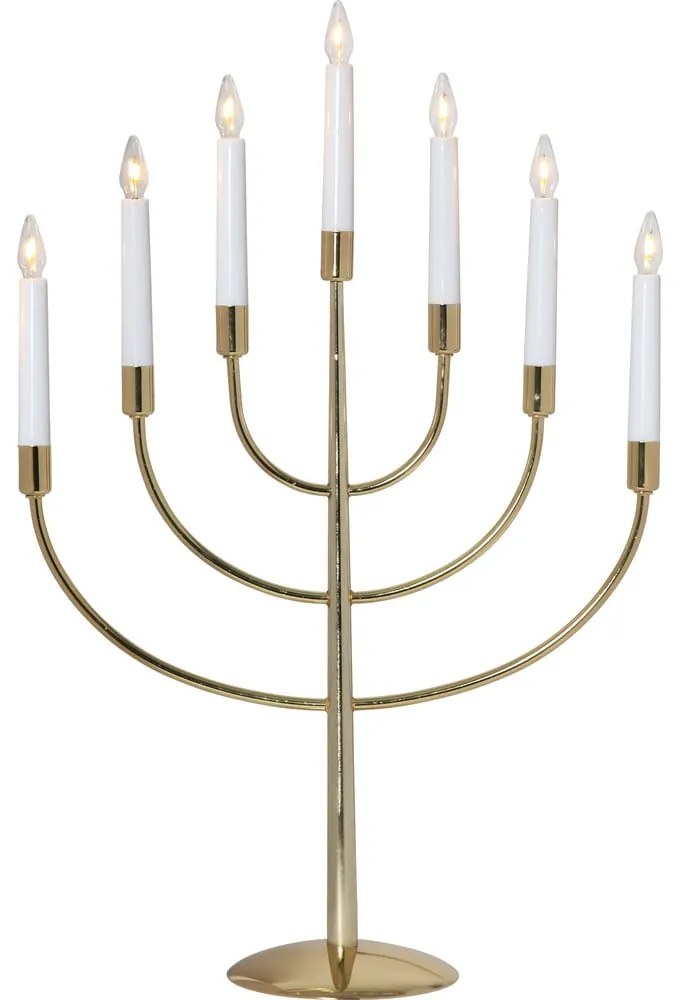 Aranyszínű karácsonyi fénydekoráció Titus – Star Trading